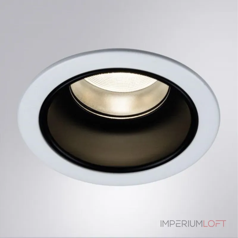 Точечный встраиваемый светильник Arte Lamp SCROLL A3311PL-1WH