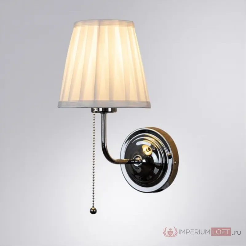 Бра Arte Lamp MARRIOT A5039AP-1CC от ImperiumLoft