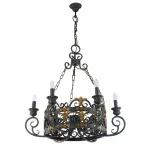 Подвесная люстра Divinare GOTICO 8852/22 SP-6