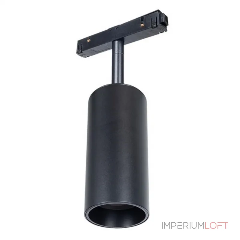 Магнитный трековый светильник Arte Lamp LINEA A4641PL-1BK