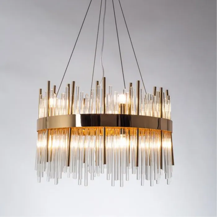 Подвесная люстра Arte Lamp ACAPULCO A1007SP-10GO от ImperiumLoft