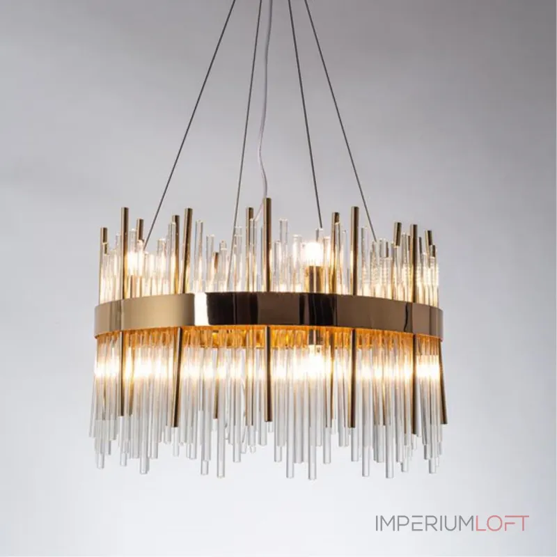 Подвесная люстра Arte Lamp ACAPULCO A1007SP-10GO