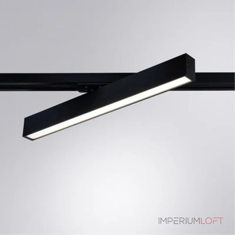 Трековый светильник Arte Lamp LINEETTA A4576PL-1BK