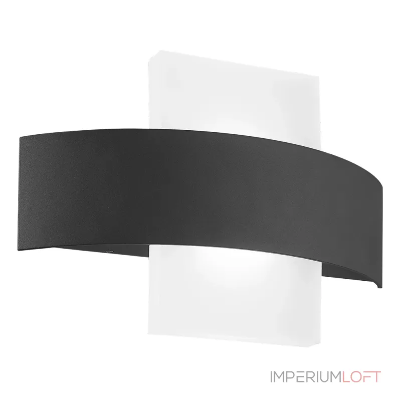 Фасадный светильник Arte Lamp CROCE A1444AL-1BK