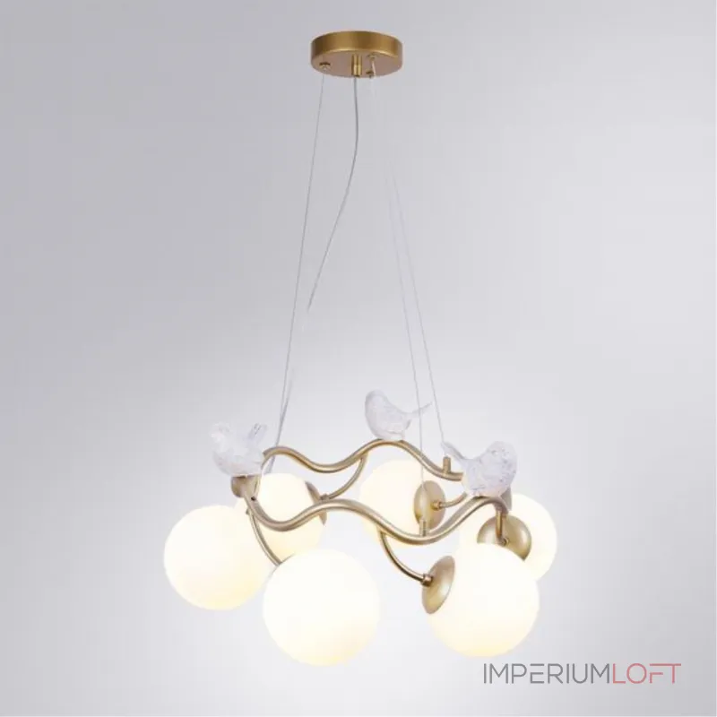Подвесная люстра Arte Lamp CAMOMILLA A9712LM-6SG