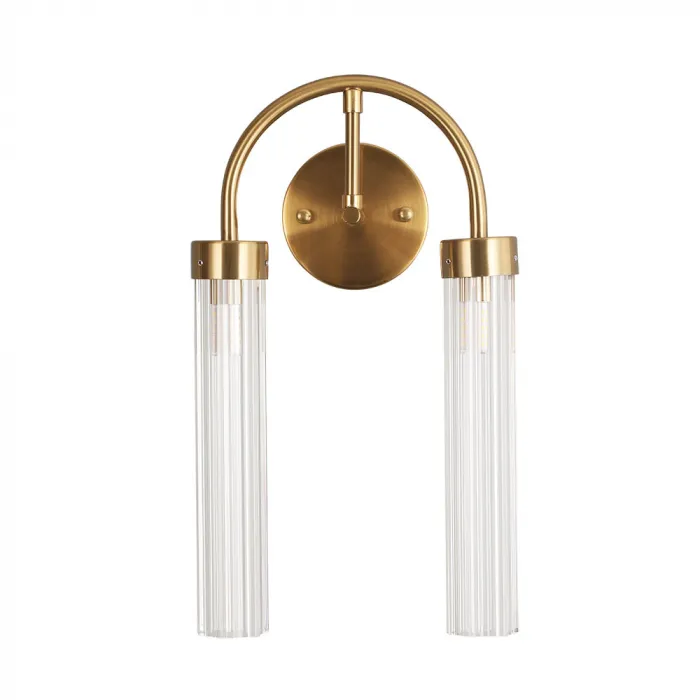 Светильник настенный ARTE LAMP BORGIA A4088AP-2AB от ImperiumLoft