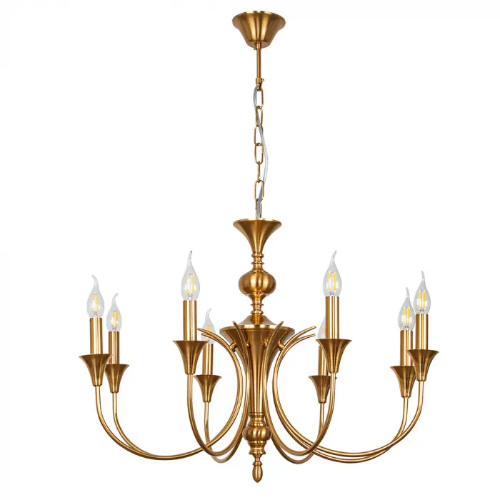 Светильник подвесной Arte Lamp COLLINETTA A4094LM-8PB от ImperiumLoft