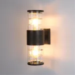 Уличный настенный светильник Arte lamp TOKYO A5315AL-2BK