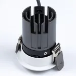 Точечный встраиваемый светильник Arte Lamp SCROLL A3311PL-1WH