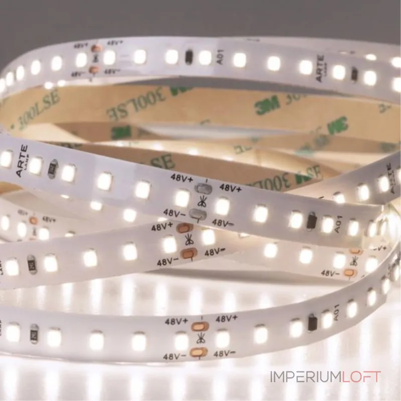Светодиодная лента 48V 7,2W/m 4000К 30м Arte Lamp TAPE A4812010-04-4K