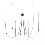 Подвесной светильник Arte Lamp KLIMT A2850SP-42BK