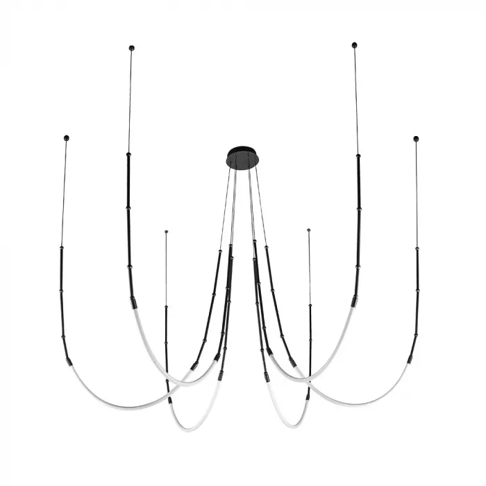 Светильник подвесной Arte Lamp KLIMT A2850SP-42BK от ImperiumLoft