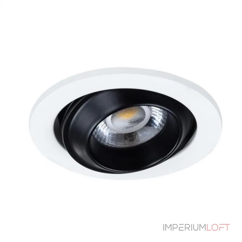 Точечный встраиваемый светильник Arte Lamp UVA A3317PL-1WH