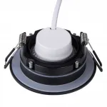 Точечный встраиваемый светильник Arte Lamp GIRO A2867PL-1BK
