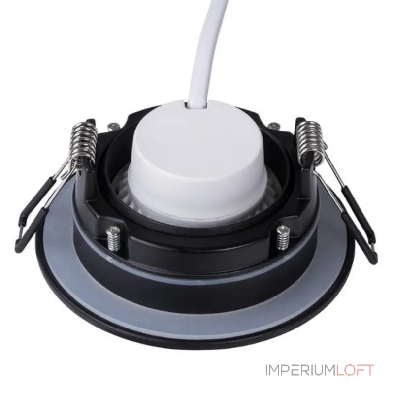 Точечный встраиваемый светильник Arte Lamp GIRO A2867PL-1BK