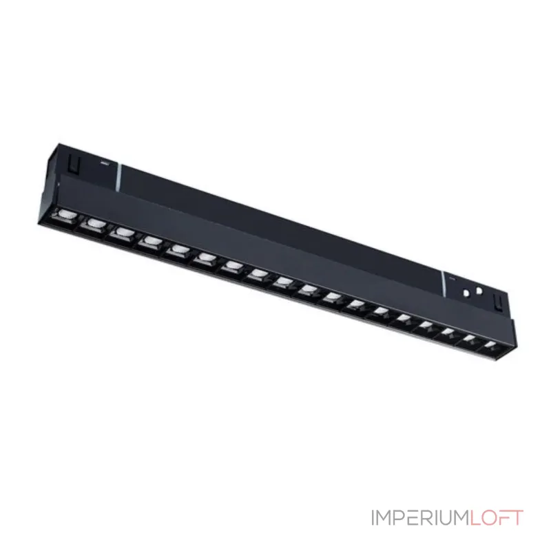 Магнитный трековый светильник Arte Lamp LINEA A4665PL-1BK