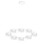 Подвесная люстра Arte Lamp ALIUS A8042SP-8WH
