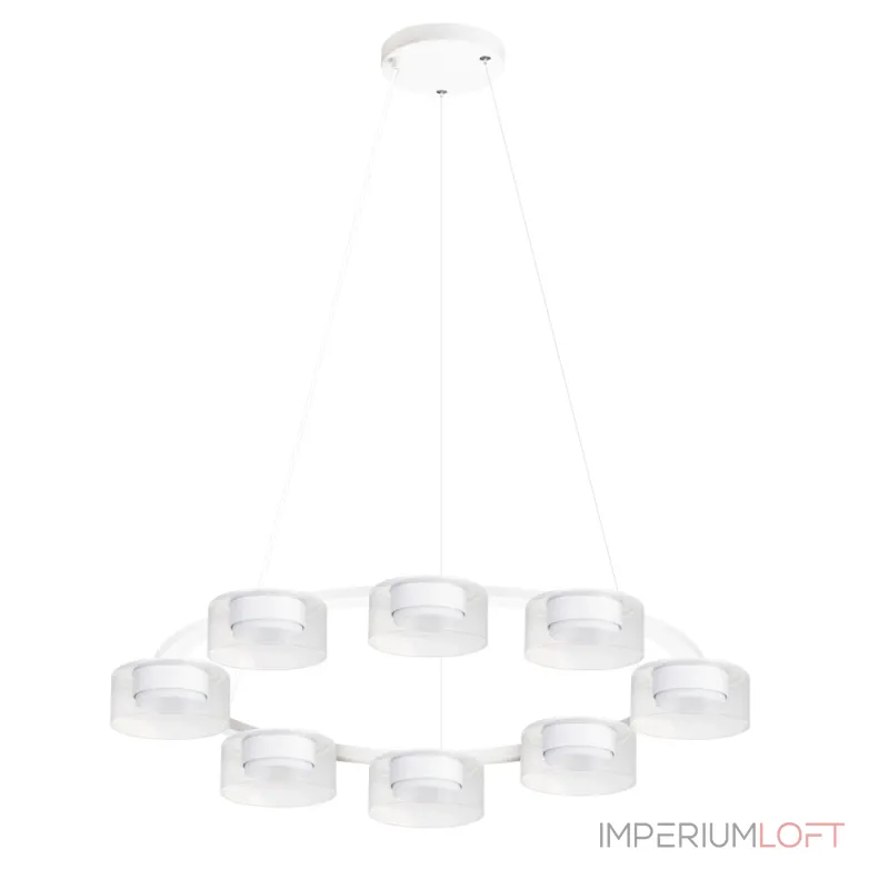Подвесная люстра Arte Lamp ALIUS A8042SP-8WH Подвесная люстра Arte Lamp ALIUS A8042SP-8WH