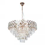 Подвесная люстра ARTE LAMP AISHA A1025SP-10GO
