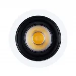 Точечный встраиваемый светильник Arte Lamp SCROLL A3311PL-1WH