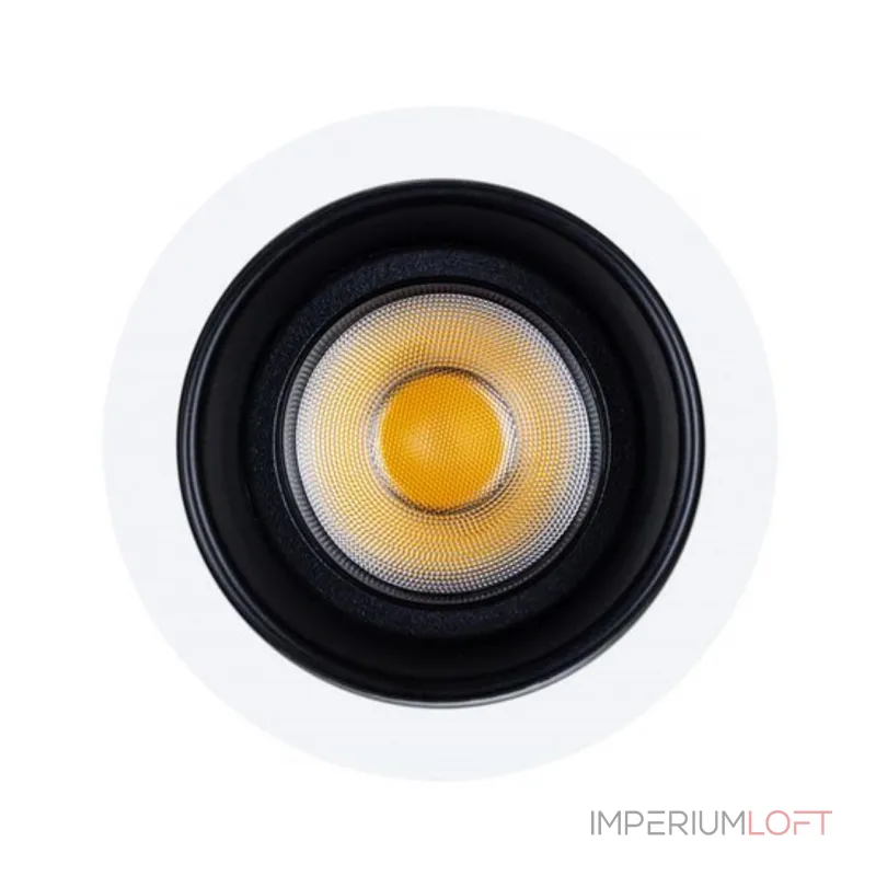 Точечный встраиваемый светильник Arte Lamp SCROLL A3311PL-1WH