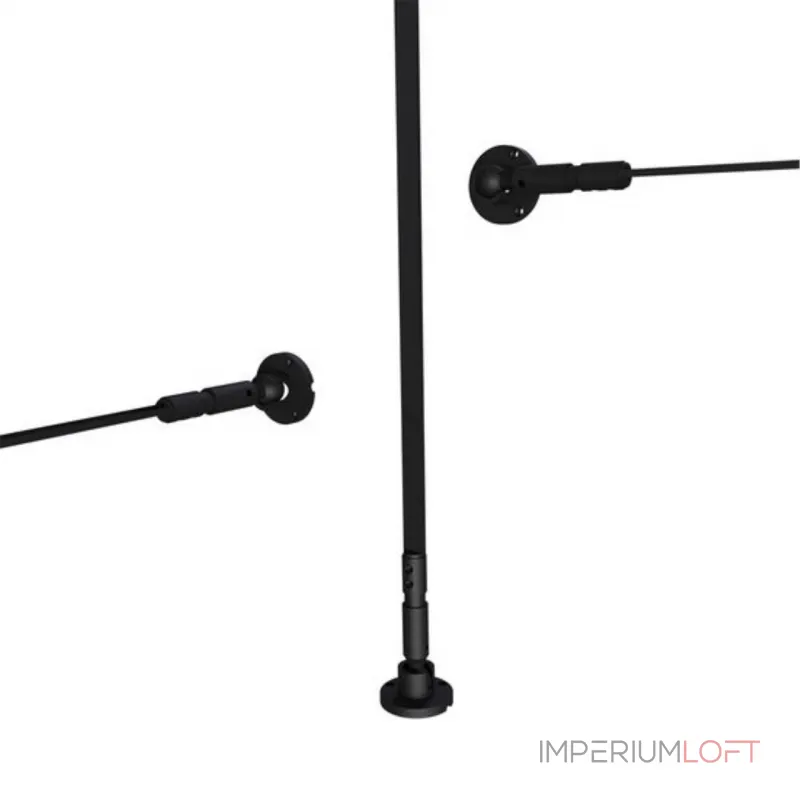 Комплект креплений для тросовой системы Arte Lamp SKYCROSS A600506 Комплект креплений для тросовой системы Arte Lamp SKYCROSS A600506