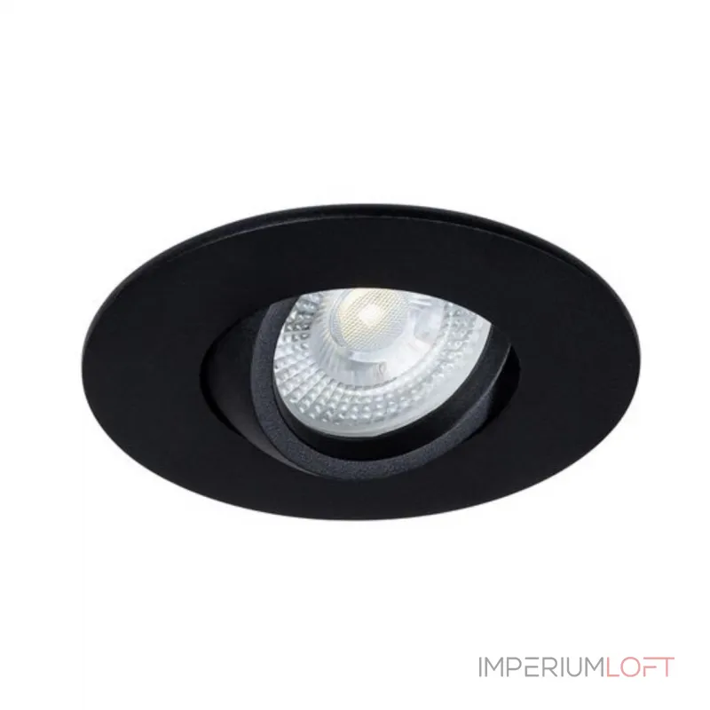 Точечный встраиваемый светильник Arte Lamp GIRO A2867PL-1BK