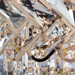 Подвесная люстра Arte Lamp AISHA A1025SP-8GO