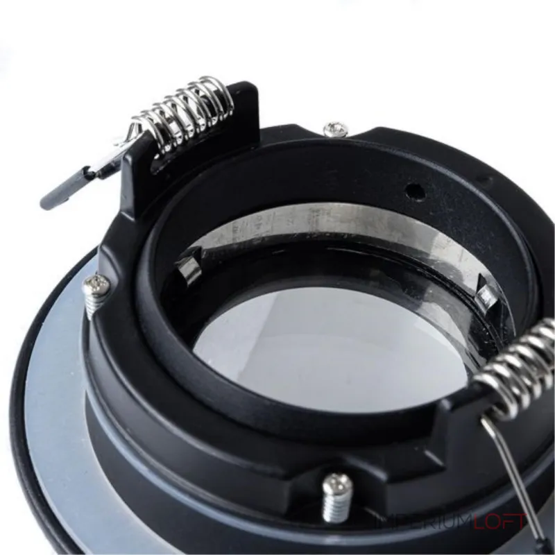 Точечный встраиваемый светильник Arte Lamp GIRO A2867PL-1BK