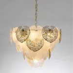 Подвесная люстра ARTE LAMP KAPRI A4078LM-12GO
