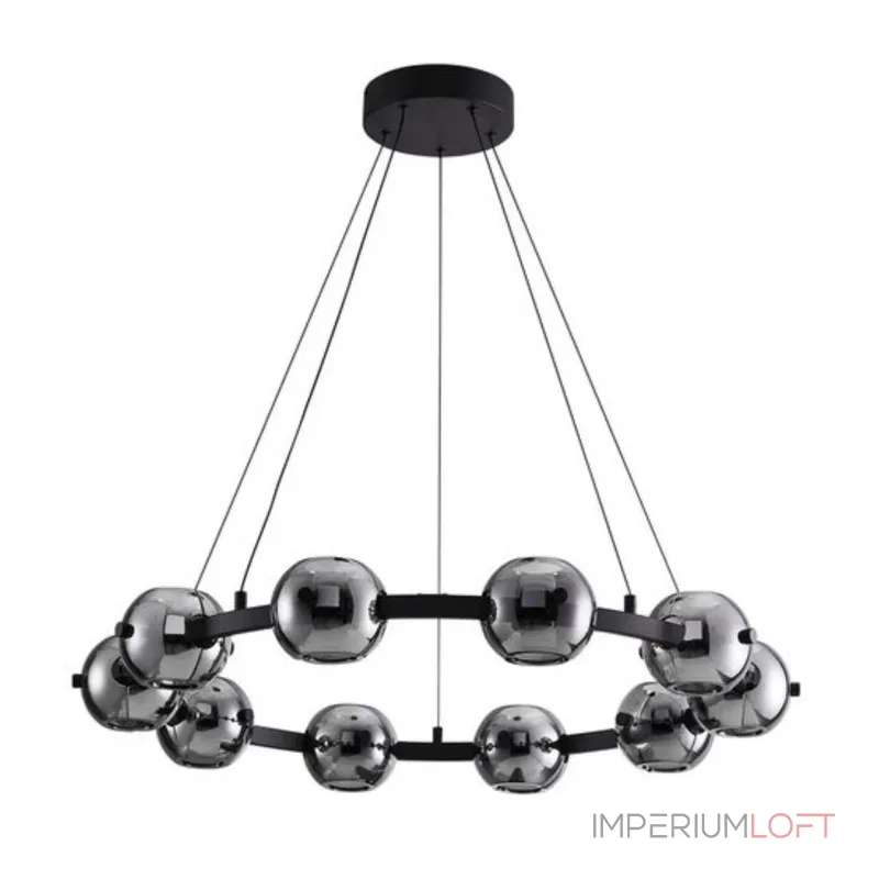 Подвесная люстра Arte lamp MARKABA2471LM-20BK Подвесная люстра Arte lamp MARKABA2471LM-20BK