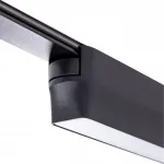 Магнитный трековый светильник Arte Lamp RAPID A6153PL-1BK от ImperiumLoft