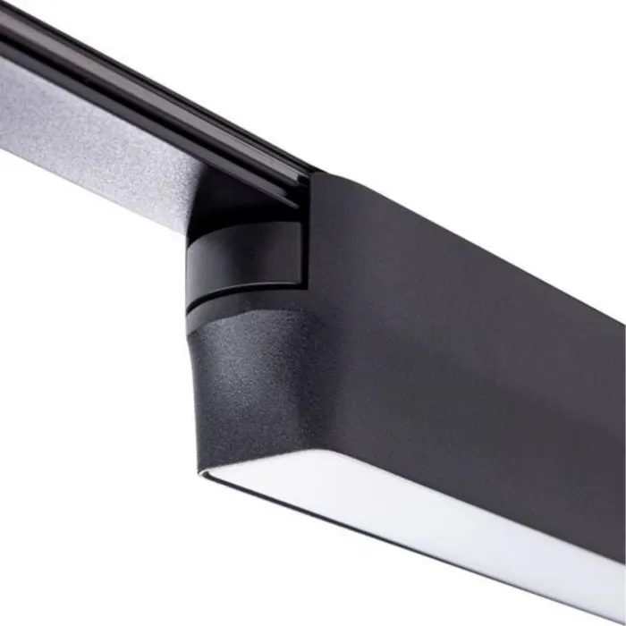 Магнитный трековый светильник Arte Lamp RAPID A6153PL-1BK от ImperiumLoft