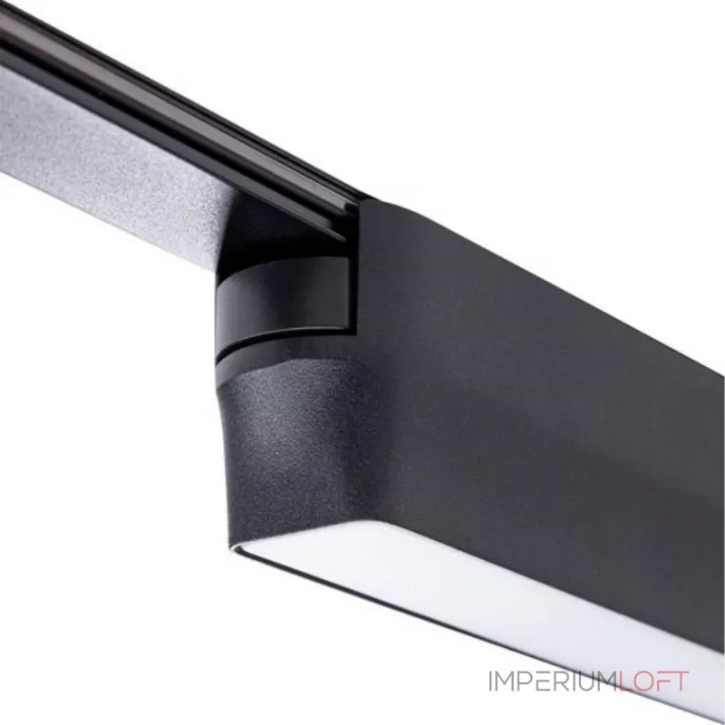 Магнитный трековый светильник Arte Lamp RAPID A6153PL-1BK