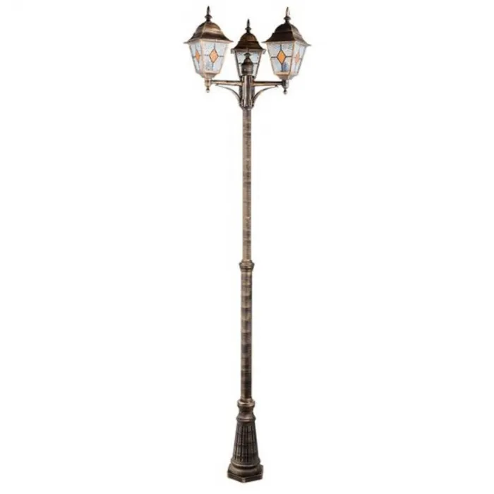 Парковый светильник Arte Lamp MADRID A1542PA-3BN от ImperiumLoft