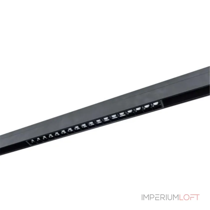 Магнитный трековый светильник Arte Lamp LINEA A4665PL-1BK