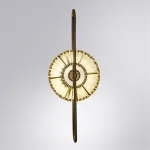 Настенный светильник Arte Lamp ALMAAZ A2563AP-1PB