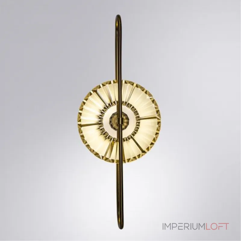Настенный светильник Arte Lamp ALMAAZ A2563AP-1PB