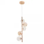 Подвесной светильник Arte Lamp ETEREO A5261SP-5GO