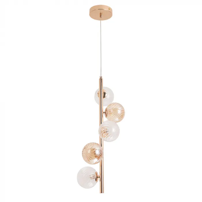 Светильник подвесной Arte Lamp ETEREO A5261SP-5GO от ImperiumLoft
