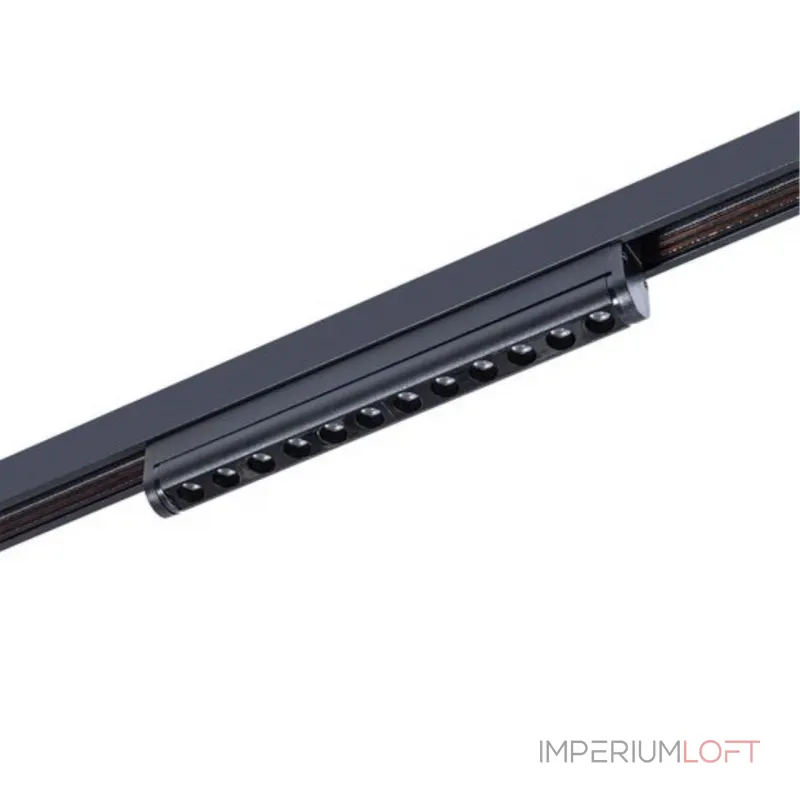 Магнитный трековый светильник Arte Lamp OPTIMA A7268PL-1BK