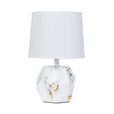 Декоративная настольная лампа Arte Lamp ZIBAL A5005LT-1WH от ImperiumLoft