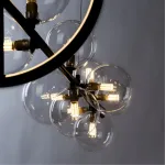 Подвесной светильник Arte Lamp SATURN A7790SP-50BK
