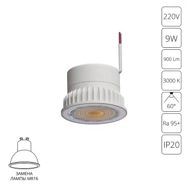 Светодиодный модуль Arte Lamp ORE A24190-3K