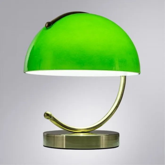 Кабинетная настольная лампа Arte Lamp BANKER A5040LT-1AB от ImperiumLoft