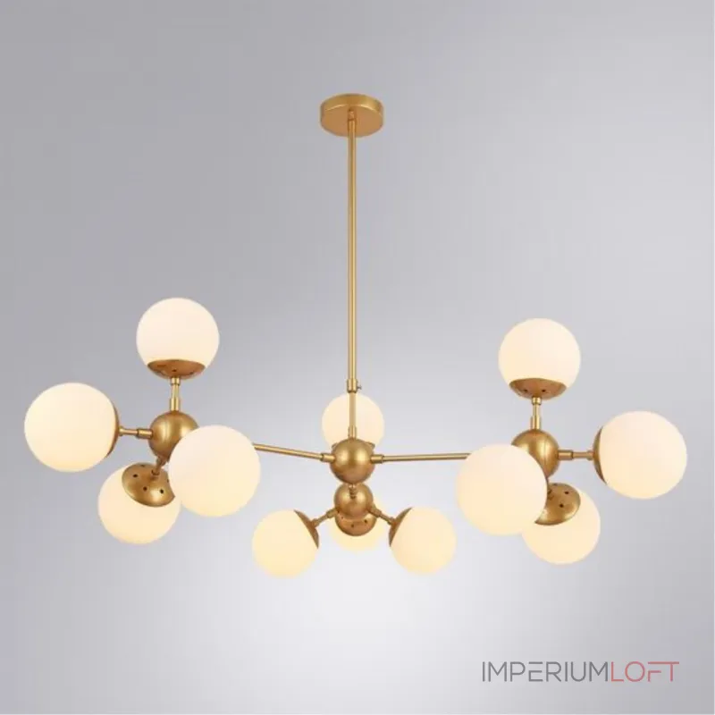 Люстра на штанге Arte Lamp BOLLA A1664SP-12GO