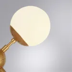 Люстра на штанге Arte Lamp BOLLA A1664SP-12GO