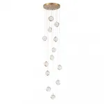 Подвесной светильник Arte Lamp FABERGE A2451SP-75PB