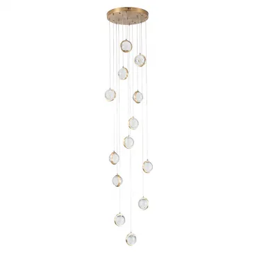 Подвесной светильник Arte Lamp FABERGE A2451SP-75PB