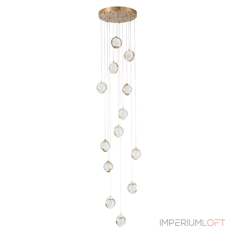Подвесной светильник Arte Lamp FABERGE A2451SP-75PB
